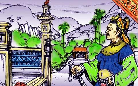 Vị tướng nào đã làm thơ than khóc khi vua Quang Trung qua đời?