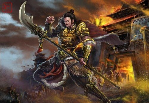 Đâu là tên cây đao huyền thoại của Trần Quang Diệu?