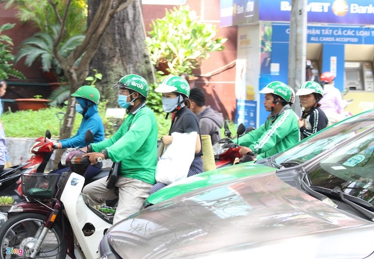 Hàng trăm nghìn xe ôm Grab, GoViet... gặp vướng mắc vì thuế thu nhập cá nhân ảnh 2