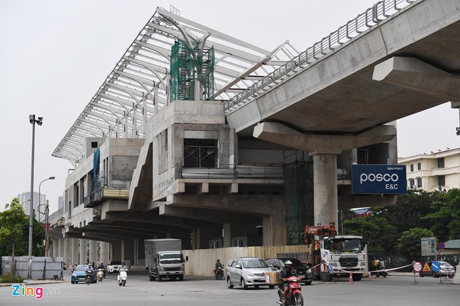 Tuyến metro Nhổn - ga Hà Nội 'chốt' thời hạn vận hành vào 2021 ảnh 1