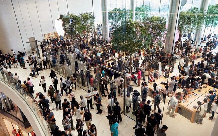 Sát giờ 'trình làng', iPhone 11 loạn giá ảnh 8