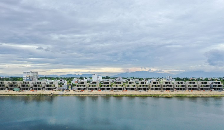 Đất Xanh Miền Trung hoàn thiện dãy biệt thự triệu đô đạt chuẩn quốc tế ảnh 2