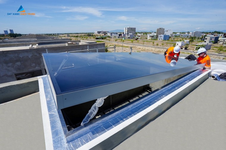 Đất Xanh Miền Trung hoàn thiện dãy biệt thự triệu đô đạt chuẩn quốc tế ảnh 3