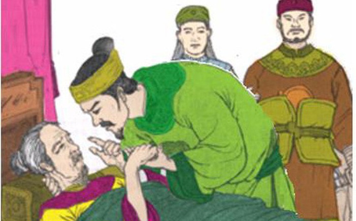 Sau khi nghe tin ông mất, vua Lý Cao Tông đã làm gì?