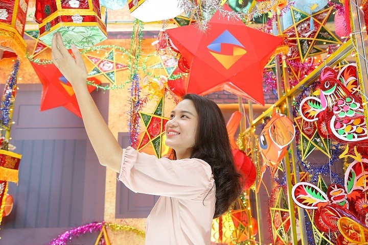 Không gian Trung thu độc đáo giữa lòng Hà Nội ảnh 1