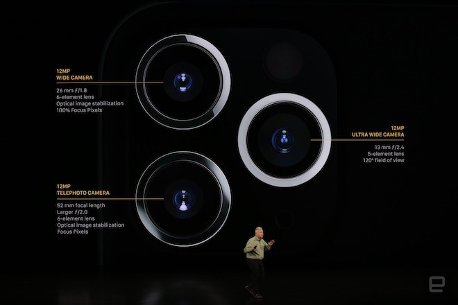 Cận cảnh 3 siêu phẩm iPhone 11, 11 Max/11 Pro vừa ra mắt ảnh 16