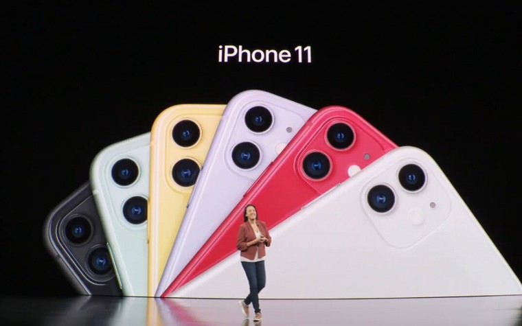 Cận cảnh 3 siêu phẩm iPhone 11, 11 Max/11 Pro vừa ra mắt ảnh 12
