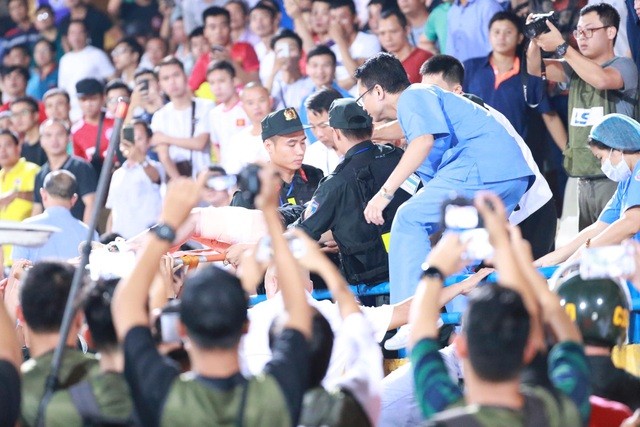 VPF lên tiếng sau sự cố pháo sáng khiến cổ động viên nữ nhập viện ảnh 2