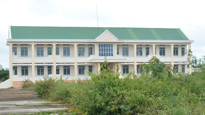 Trường Trung cấp Y tế Gia Lai xin hàng chục tỉ đồng để nâng cấp rồi…bỏ không ảnh 1
