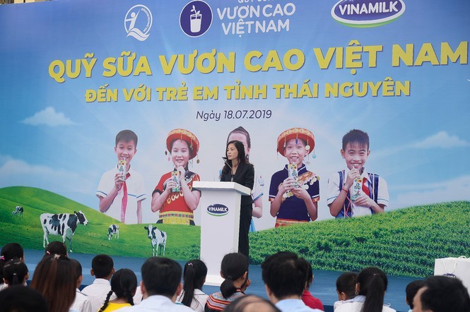 Nỗ lực vì sứ mệnh: 'Để mọi trẻ em đều được uống sữa mỗi ngày' ảnh 2