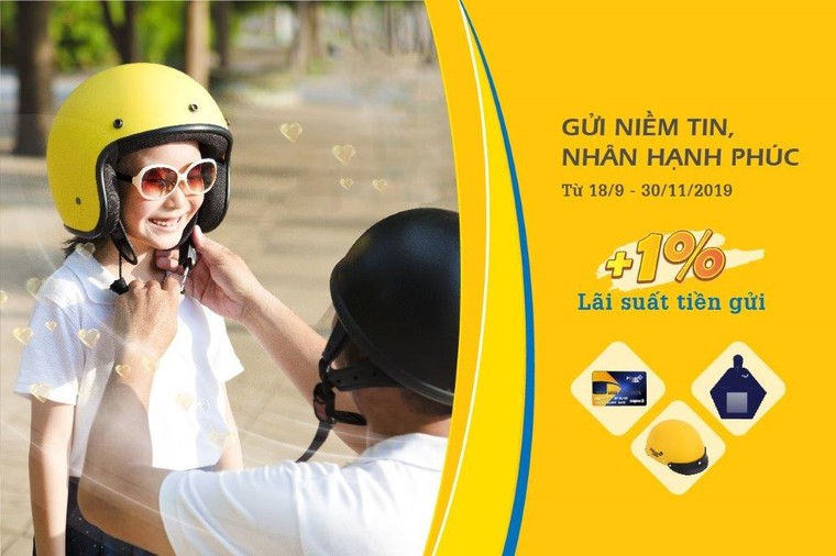 Trao gửi niềm tin để nhân hạnh phúc với PVcomBank ảnh 1