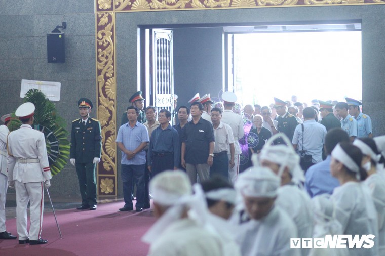 Những hình ảnh đẹp trong lễ tang của phi công huyền thoại Nguyễn Văn Bảy ảnh 3