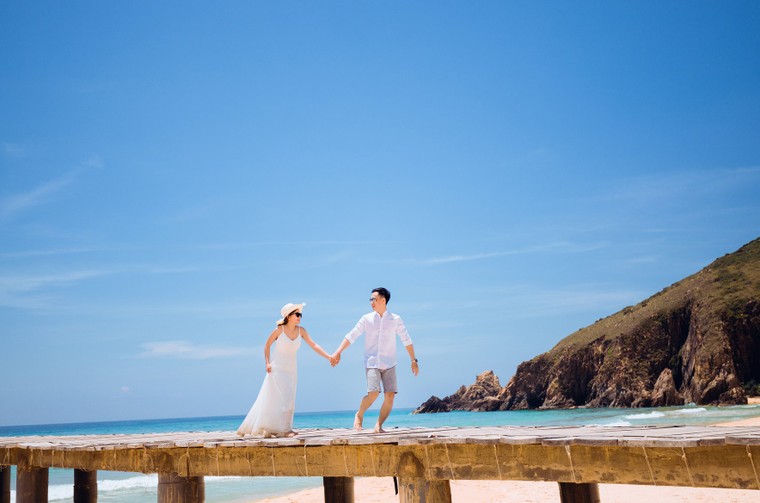 Lạc bước giữa thiên đường ảnh cưới đẹp ngất ngây tại Quy Nhơn ảnh 13