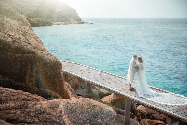 Lạc bước giữa thiên đường ảnh cưới đẹp ngất ngây tại Quy Nhơn ảnh 14