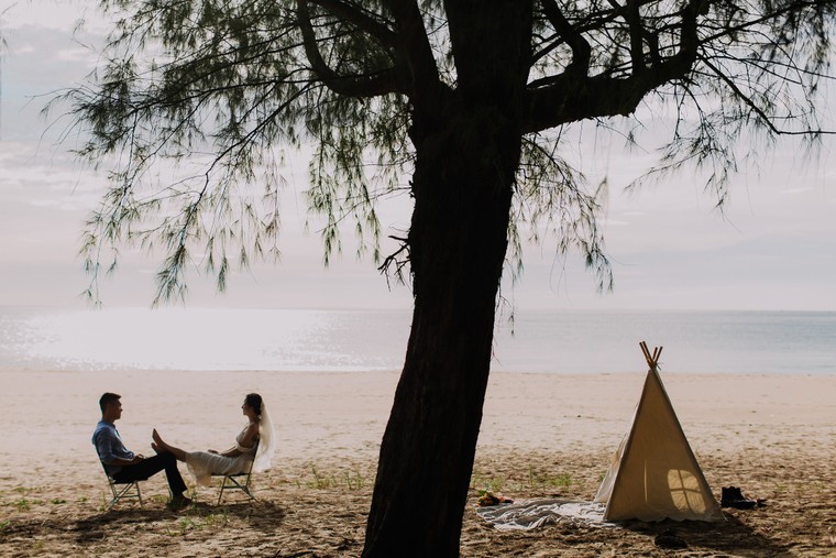 Lạc bước giữa thiên đường ảnh cưới đẹp ngất ngây tại Quy Nhơn ảnh 18