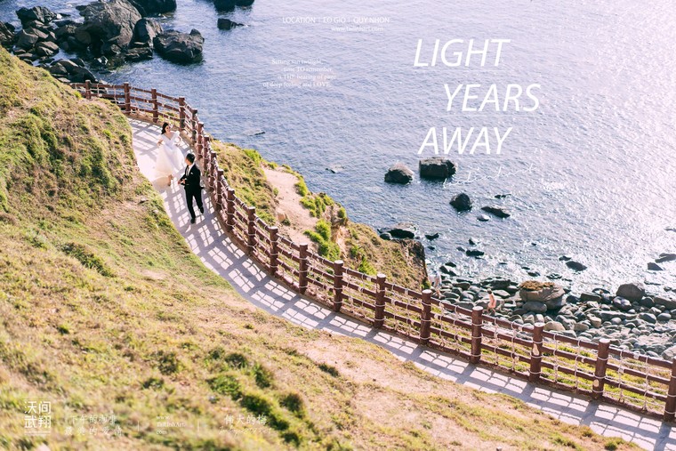 Lạc bước giữa thiên đường ảnh cưới đẹp ngất ngây tại Quy Nhơn ảnh 1