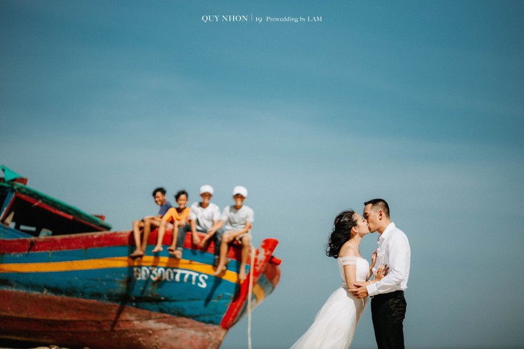 Lạc bước giữa thiên đường ảnh cưới đẹp ngất ngây tại Quy Nhơn ảnh 20