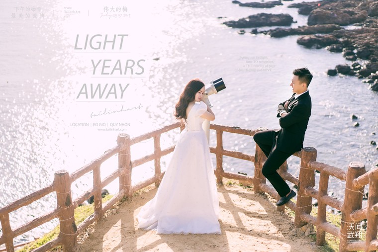 Lạc bước giữa thiên đường ảnh cưới đẹp ngất ngây tại Quy Nhơn ảnh 4