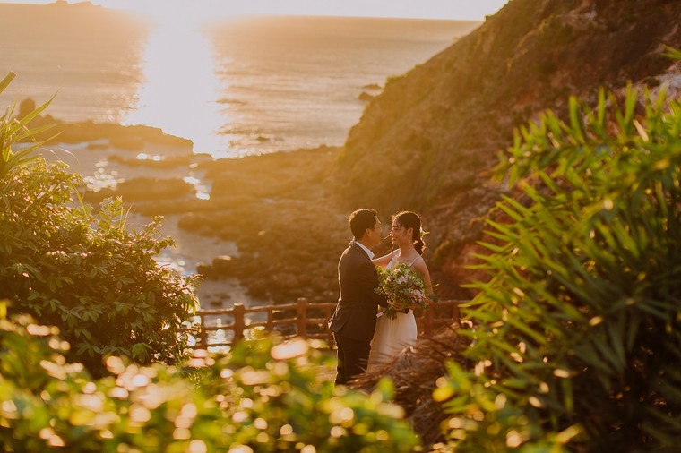 Lạc bước giữa thiên đường ảnh cưới đẹp ngất ngây tại Quy Nhơn ảnh 5