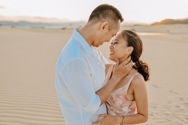 Lạc bước giữa thiên đường ảnh cưới đẹp ngất ngây tại Quy Nhơn ảnh 7