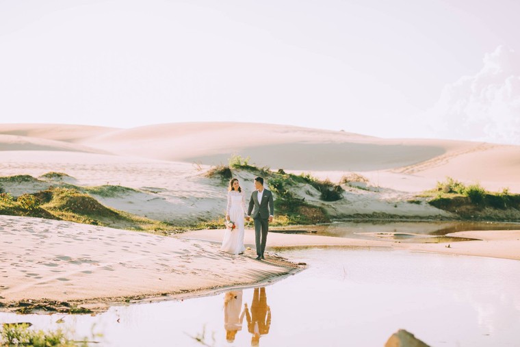 Lạc bước giữa thiên đường ảnh cưới đẹp ngất ngây tại Quy Nhơn ảnh 8