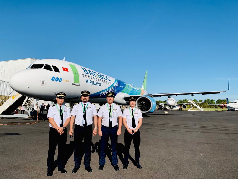 Bamboo Airways được phê chuẩn Giáo trình Huấn luyện phi công từ Cục Hàng không Việt Nam ảnh 1