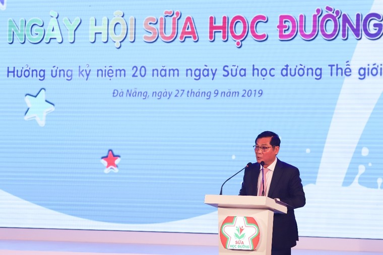 Đà Nẵng muốn đầu tư cho sữa học đường để có nguồn nhân lực chất lượng ảnh 4