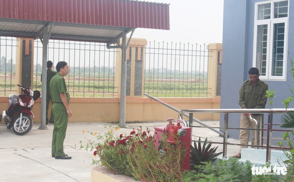 Phát hiện nhân viên bảo vệ tử vong tại cơ quan với nhiều vết thương trên đầu ảnh 2