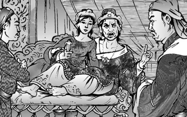 Ông là cháu nội của ai?