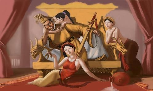 Thầy giáo đã viết hịch kêu gọi quần thần lật đổ Lê Uy Mục?