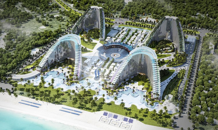 Bãi Dài sôi động hút nhà đầu tư lớn ảnh 2