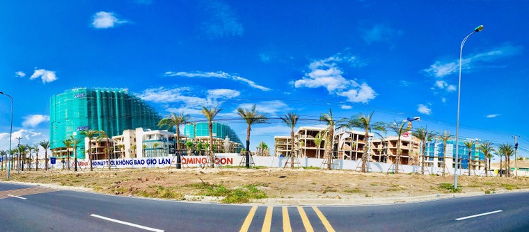 Bãi Dài sôi động hút nhà đầu tư lớn ảnh 1