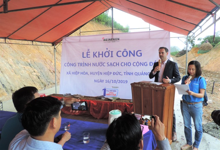 Heineken Việt Nam tài trợ công trình nước sạch tại Quảng Nam ảnh 2