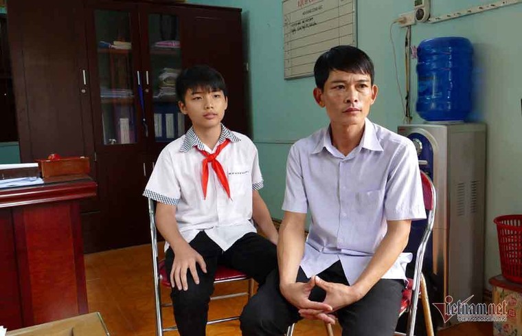 Học sinh trường làng chế tạo máy cấy lúa khiến nhiều người kinh ngạc ảnh 3