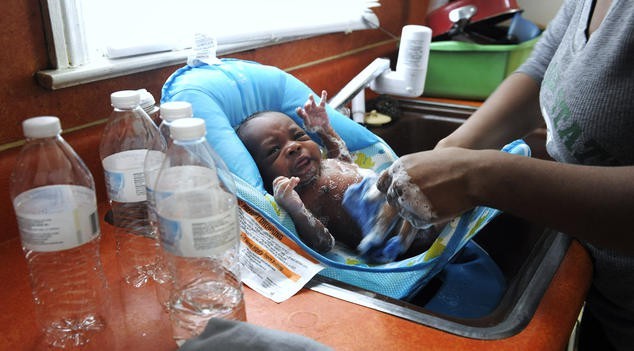 Nước bẩn giết nhiều người hơn cả chiến tranh ảnh 2