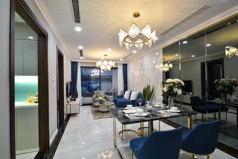 Căn hộ khách sạn ven hồ Tây chưa bao giờ giảm nhiệt ảnh 2