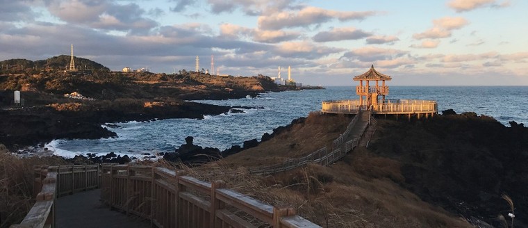 Những địa điểm selfie đẹp 'không góc chết' dành cho các cặp đôi tại đảo Jeju, Hàn Quốc ảnh 4