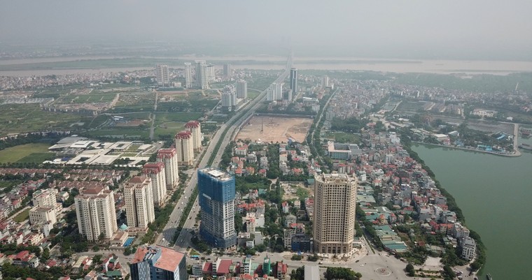 Căn hộ khách sạn ven hồ Tây chưa bao giờ giảm nhiệt ảnh 1