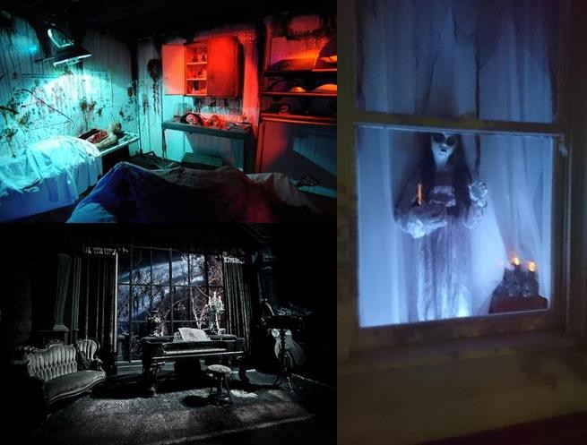 Thách thức giới trẻ bằng lễ hội Halloween siêu kinh dị ảnh 2