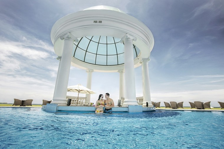 5 điểm check-in lãng mạn nhất tại nơi tổ chức đám cưới Đông Nhi – Ông Cao Thắng ảnh 7