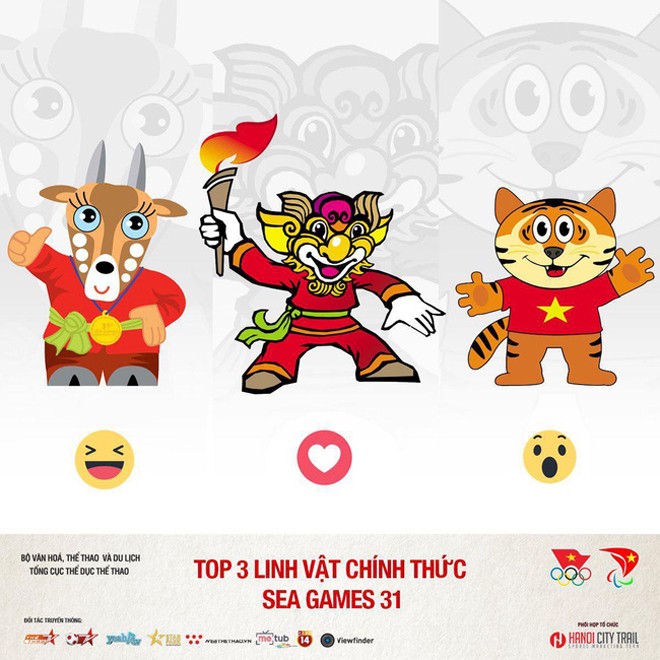 Tranh cãi linh vật SEA Games 31 tại Việt Nam ảnh 1