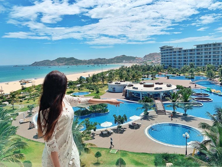 Đánh thức thanh xuân tại 'Khu nghỉ dưỡng biển hàng đầu Việt Nam' ảnh 10