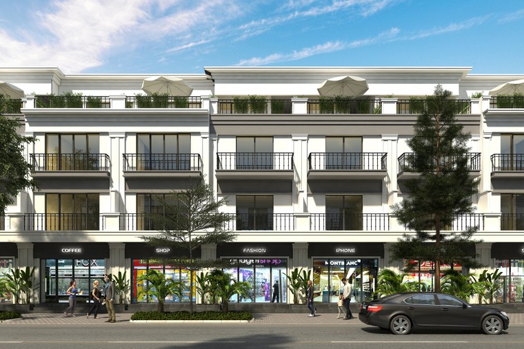 Sóng dồn tỉnh lẻ thị trường bất động sản miền Bắc cuối năm ảnh 2