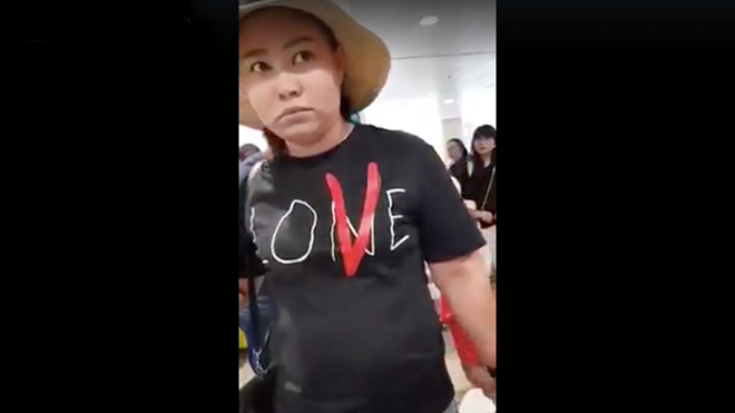 Nữ đại úy công an gây rối ở sân bay Tân Sơn Nhất vẫn chưa bị kỷ luật ảnh 2