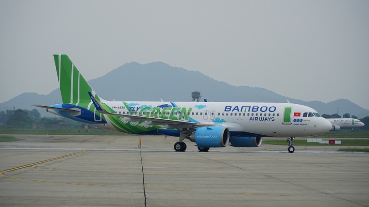 Fly Green – 'Dấu ấn xanh' trên bầu trời của Bamboo Airways ảnh 1