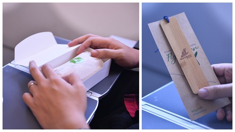 Fly Green – 'Dấu ấn xanh' trên bầu trời của Bamboo Airways ảnh 2
