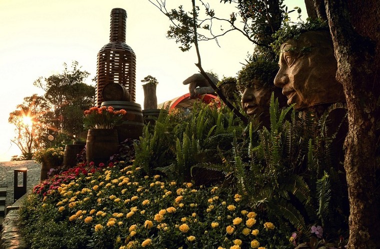 Ngất ngây với những công trình kiến trúc đẹp kỳ ảo tại Bà Nà Hills ảnh 6