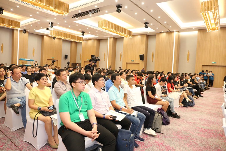 Nhiều ứng dụng ngân hàng số tại VietAI Summit 2019 ảnh 2