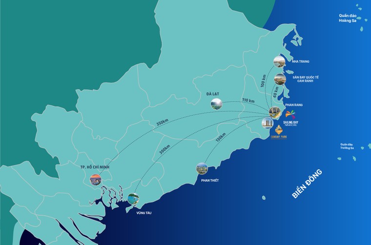 Sở hữu vị trí chiến lược, Sailing Bay Ninh Chữ ngày càng đắt giá ảnh 1