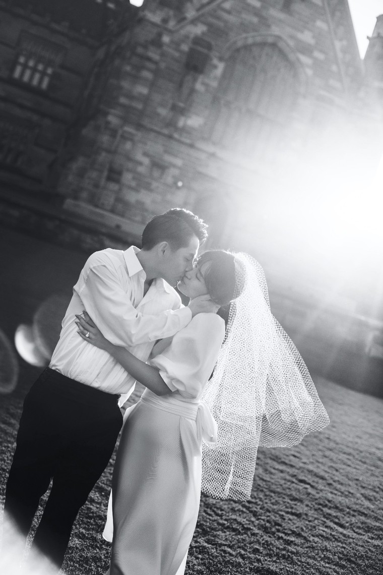 Ngắm trọn bộ ảnh cưới lãng mạng của Đông Nhi và Ông Cao Thắng ở Sydney ảnh 11